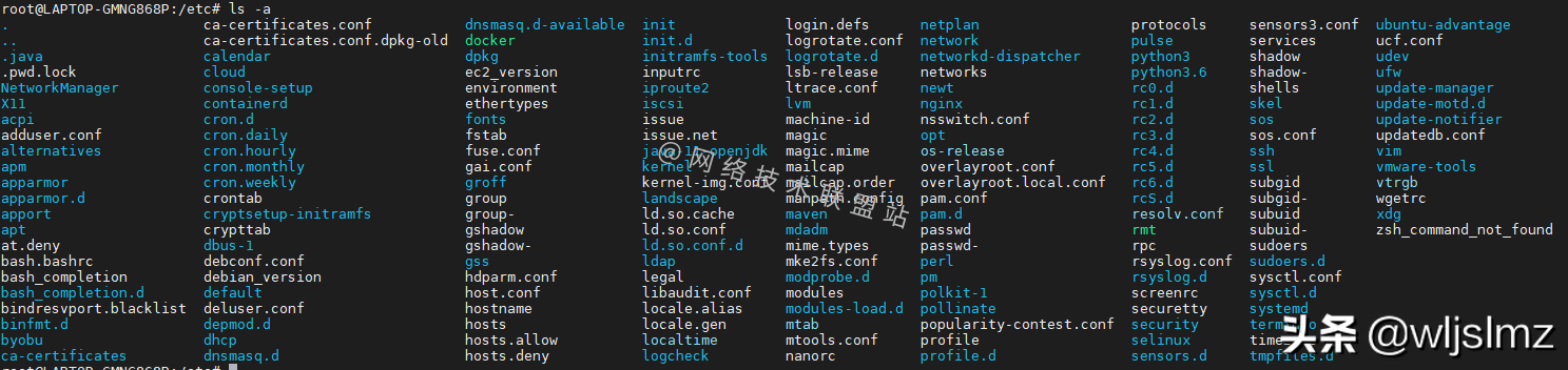 linux隐藏文件如何显示出来（显示隐藏的文件和文件夹的方法）