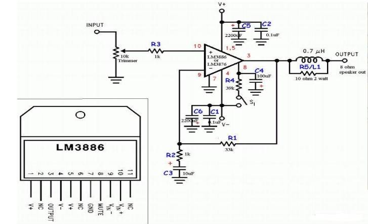 功放ic是什么意思（功放前级放大电路IC讲解）